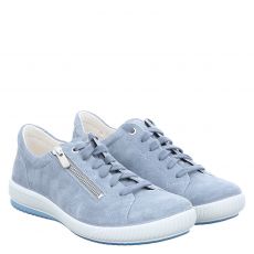 Legero, Tanaro 5.0, Nubukleder-Halbschuh in blau für Damen