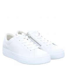  Paul Green, 0075-5254-025/pauls, Sneaker in weiß für Damen