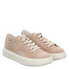  Paul Green, 0075-5324-045, Nubukleder-Sneaker in beige für Damen