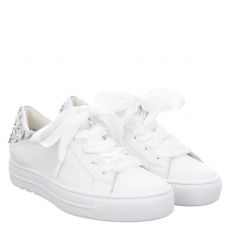  Paul Green, 0075-5260-005/pauls, Sneaker in weiß für Damen