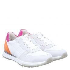  Paul Green, 0075-5293-055, Sneaker in weiß für Damen