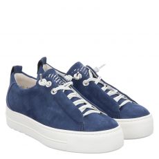  Paul Green, 0075-5017-305/pauls, Sneaker in blau für Damen