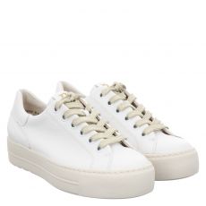  Paul Green, 0075-5320-015, Sneaker in weiß für Damen