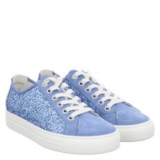  Paul Green, 0075-5242-055/pauls, Sneaker in blau für Damen