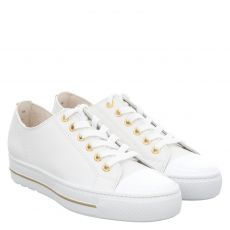  Paul Green, 0075-4977-015/pauls, Sneaker in weiß für Damen