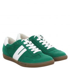  Paul Green Veloursleder-Sneaker in grün für Damen