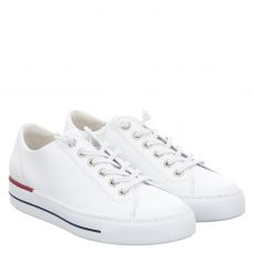  Paul Green, 0075-4081-305/pauls, Sneaker in weiß für Damen