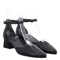  Paul Green, 0075-3820-015, Glattleder-Pumps in schwarz für Damen