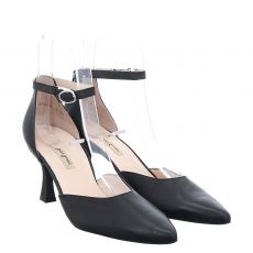  Paul Green, 0075-3801-025/pumps, Glattleder-Pumps in schwarz für Damen