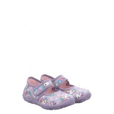  Superfit, Bonny, Textil-Hausschuh in lila für Kinder