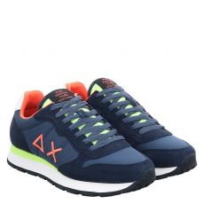  Sun68, Tom Fluo, Textil-Sneaker in blau für Herren