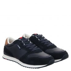  Lloyd, Edmond, Glattleder-Sneaker in blau für Herren