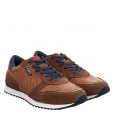  Lloyd, Edmond, Glattleder-Sneaker in braun für Herren