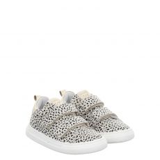  Jochie, Freaks, Veloursleder-Halbschuh in beige für Kinder