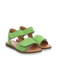  Jochie, Daisy, Nubukleder-Sandale in grün für Kinder