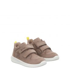  Richter Nubukleder-Lauflernschuh in beige für Kinder