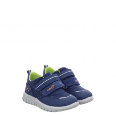  Superfit Textil-Halbschuh in blau für Kinder