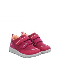  Superfit, Rot, Textil-Halbschuh in pink für Kinder