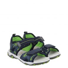  Superfit High-Tech-Sandale in blau für Jungen