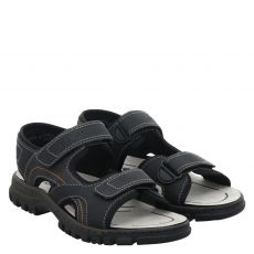  Rieker Sandalen in schwarz für Herren