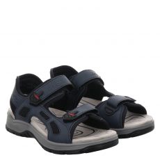  Rieker Sandalen in blau für Herren
