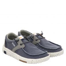  Dockers Leinen-Sneaker in blau für Herren