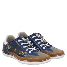  Bugatti Textil-Sneaker in blau für Herren