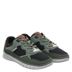  Bugatti Textil-Sneaker in grün für Herren