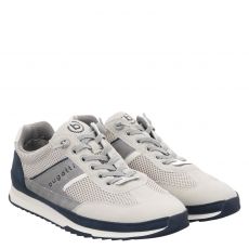  Bugatti Kunstleder-Sneaker in beige für Herren