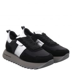  Kennel & Schmenger, Tonic, Veloursleder-Sneaker in schwarz für Damen
