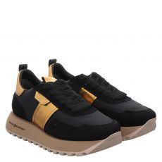  Kennel & Schmenger, Tonic, Veloursleder-Sneaker in schwarz für Damen