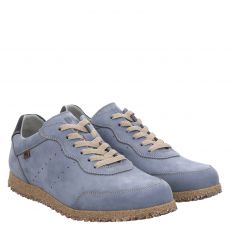  Pius Gabor Nubukleder-Sneaker in blau für Herren