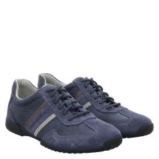  Pius Gabor Veloursleder-Sneaker in blau für Herren