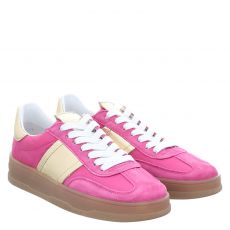  Kennel & Schmenger, Drift, Veloursleder-Sneaker in pink für Damen