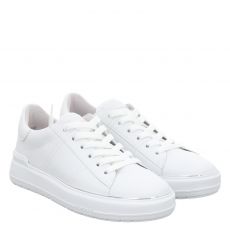  Kennel & Schmenger, Plug, Glattleder-Sneaker in weiß für Damen