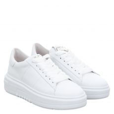  Kennel & Schmenger, Turn, Glattleder-Sneaker in weiß für Damen