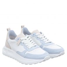  Kennel & Schmenger, Race, Nubukleder-Sneaker in blau für Damen