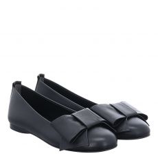  Kennel & Schmenger, Billy, Glattleder-Ballerina in schwarz für Damen