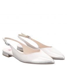  Högl Glattleder-Pumps in gold für Damen