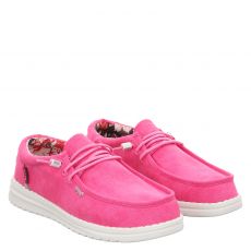  Fusion, Rot, Slipper in pink für Damen