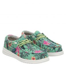  Fusion Slipper in grün für Damen