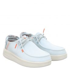  Fusion Textil-Halbschuh in blau für Damen