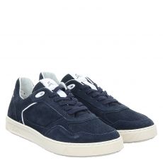  Sioux Veloursleder-Sneaker in blau für Herren