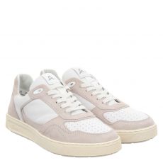  Sioux, Tedroso, Veloursleder-Sneaker in weiß für Herren