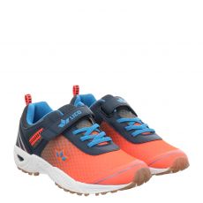  Lico, Barney Vs, Sportschuh in orange für Kinder
