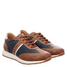  Galizio Torresi Glattleder-Sneaker in braun für Herren