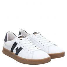  Hold Glattleder-Sneaker in weiß für Herren