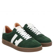  Hold Nubukleder-Sneaker in grün für Herren