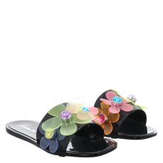  Kamoa High-Tech-Slides & Zehentrenner in schwarz für Damen