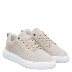  Cycleur De Luxe, Roubaix, Veloursleder-Sneaker in beige für Herren